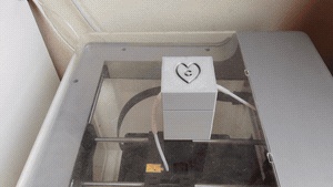 Caja Especial San Valentin Con Letra En tapa