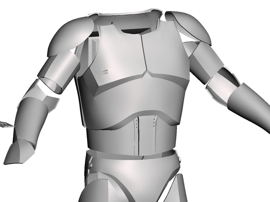 Clonetrooper armor and helmet (Star Wars)