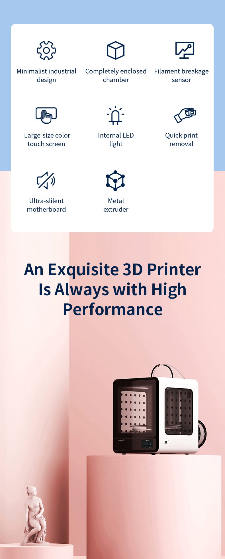 Imprimante 3D CREALITY CR-200B