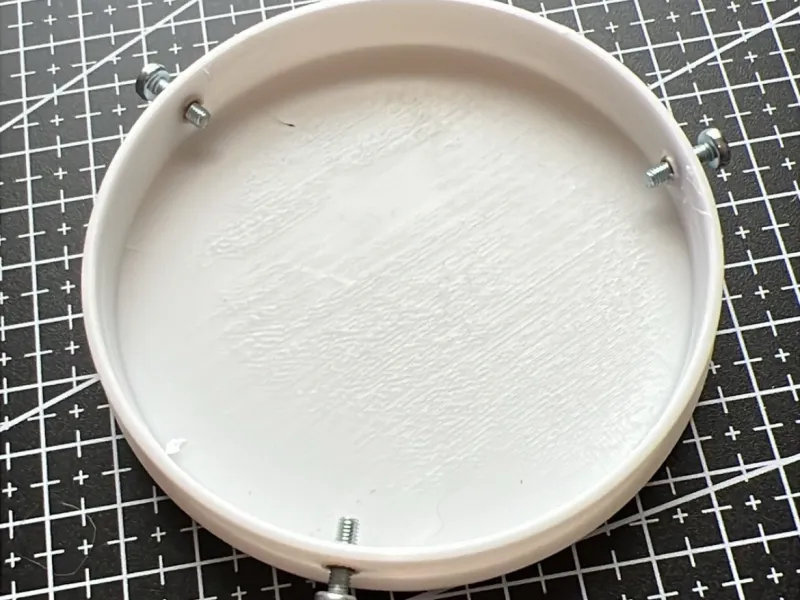 Ceiling fan light cap