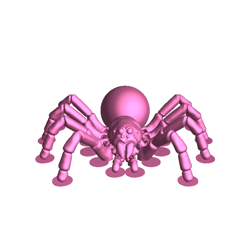 THE GIANT ENEMY SPIDER