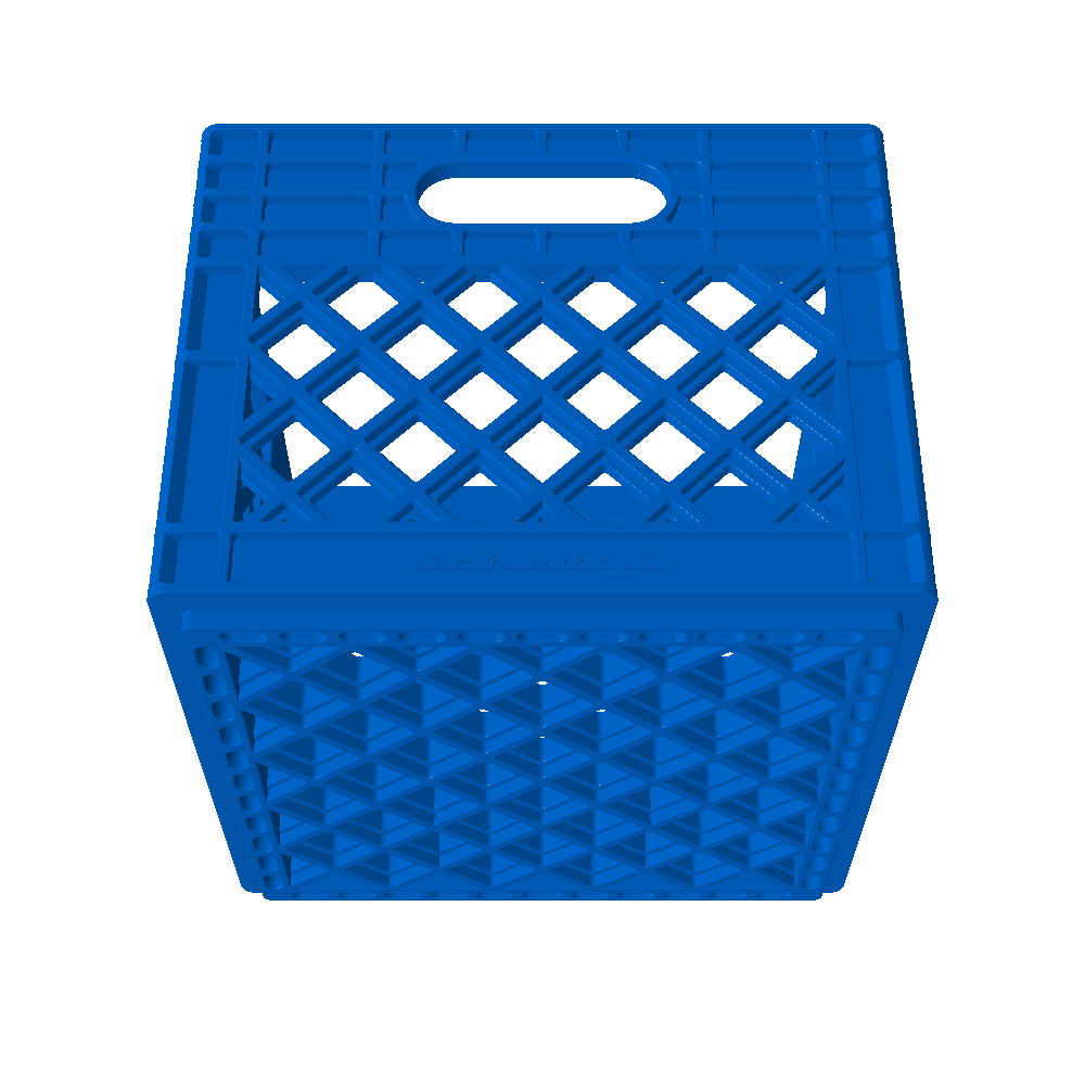 Milk crate