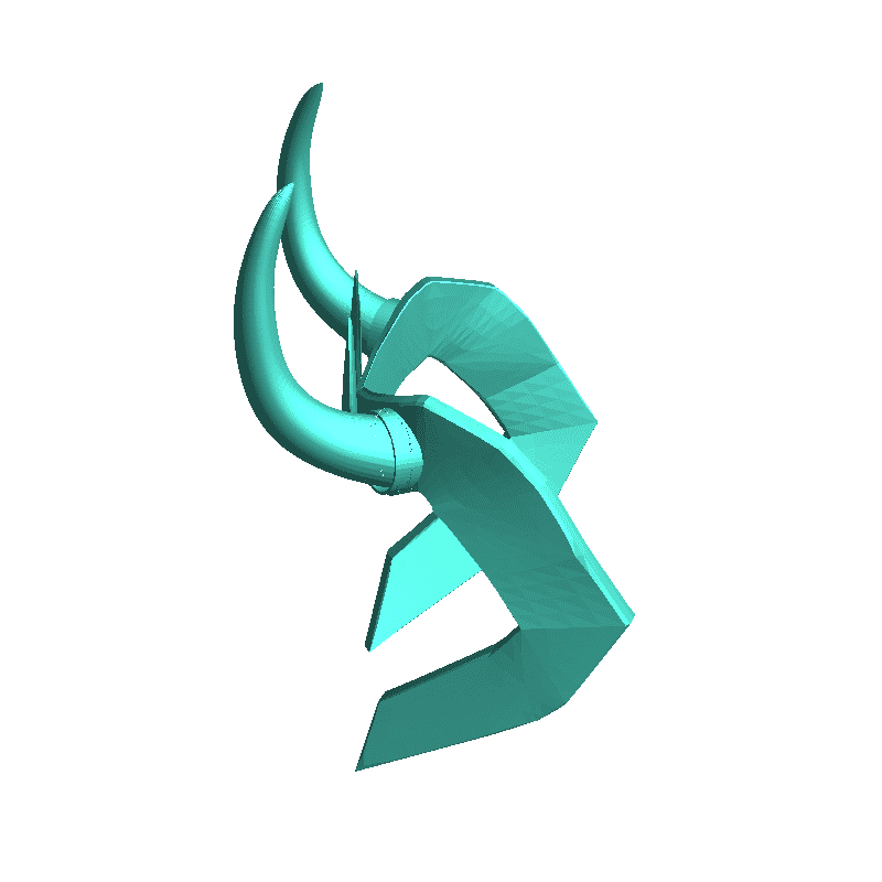 Loki Headpiece - 3D model by EmilyTheEngineer on Thangs