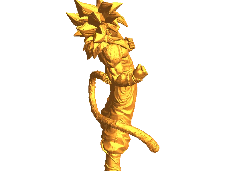 Goku ss4