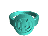 Blue lantern ring-0
