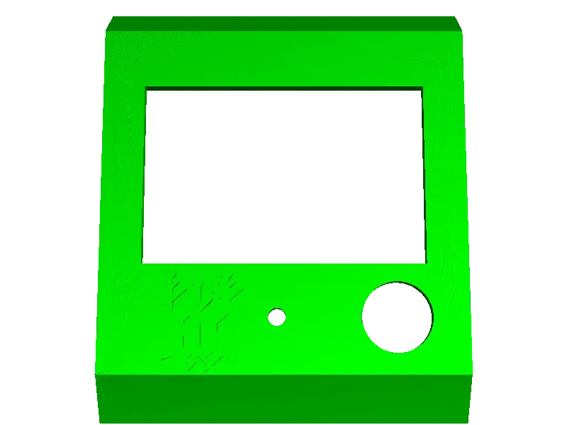 Caixa de proteção electrónica_BTT_TFT35_E3_V3 LCD personalizado