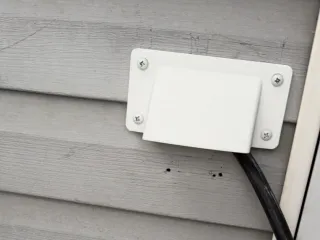Charging Cable Pass Through