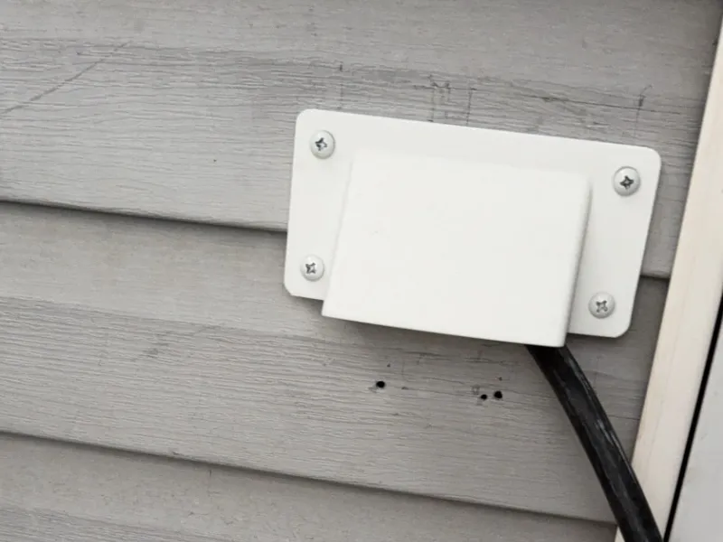 Charging Cable Pass Through