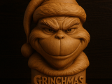 Grinchmas bust-0