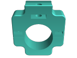 Крепления фары на KUGOO G-BOOSTER под 1 фару Арктик-0