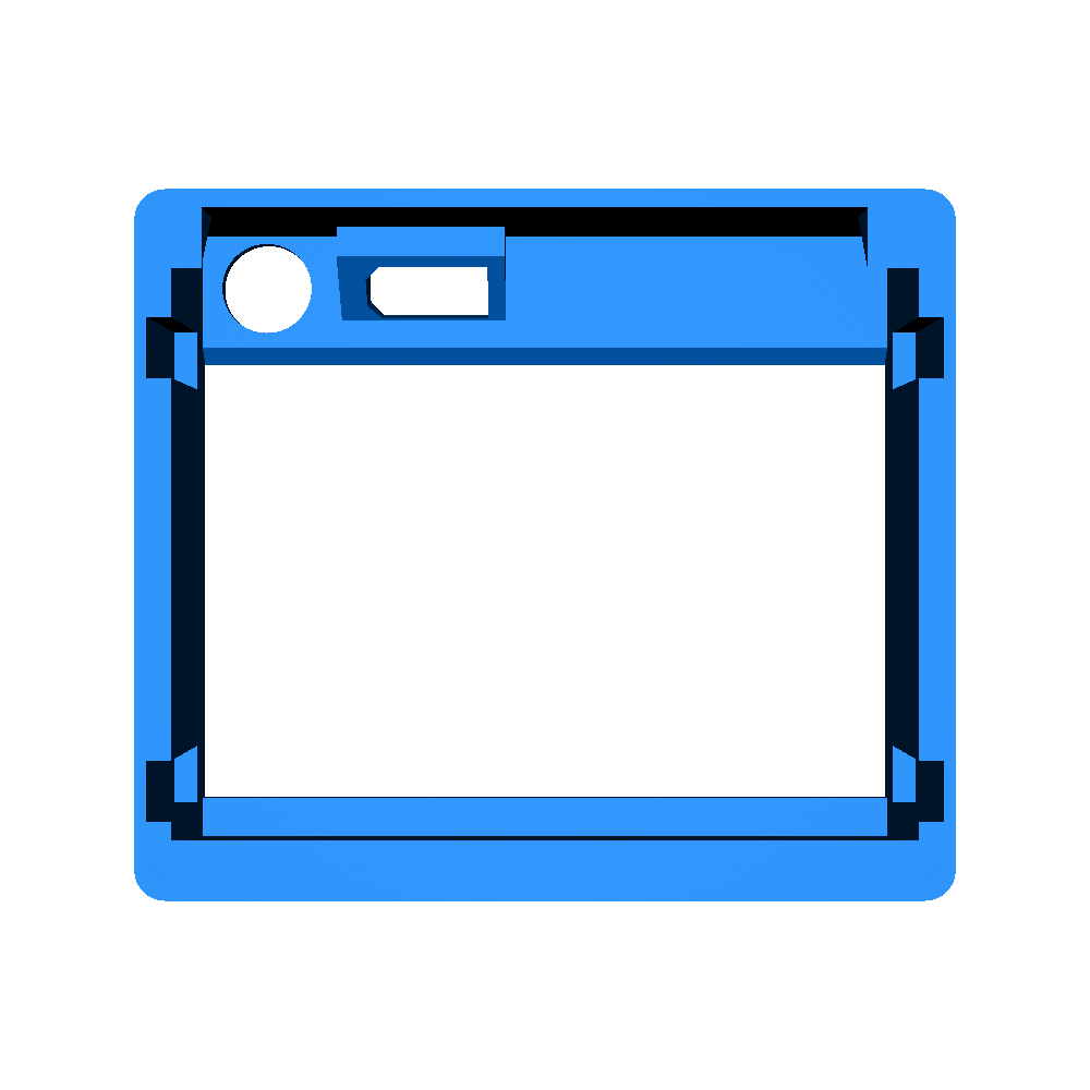Trampa ubox enclosure 