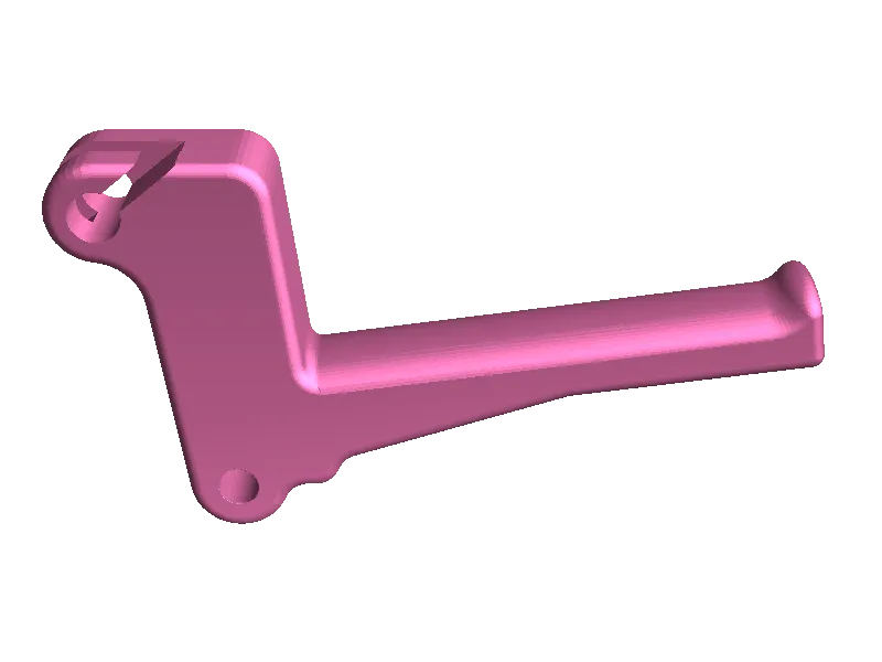 mantis tiller trigger