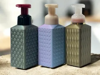 Closed-Top Sleeve for Bath & Body Works Soap Dispenser