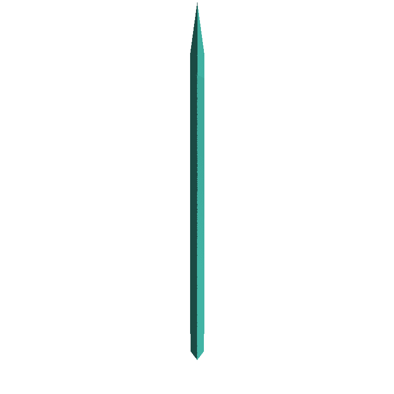 Dark saber blade