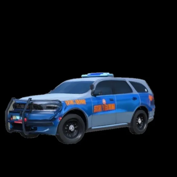 Georgia State Patrol Dodge Durango 