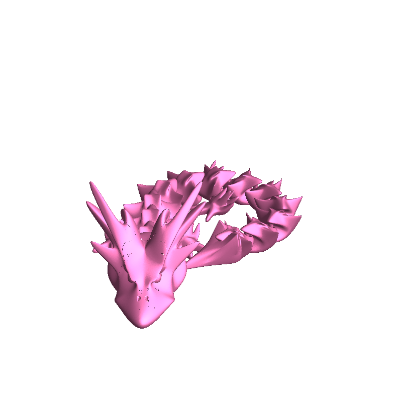 Horny Dragon Z-3D