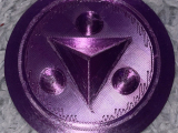 Shadow medallion-0