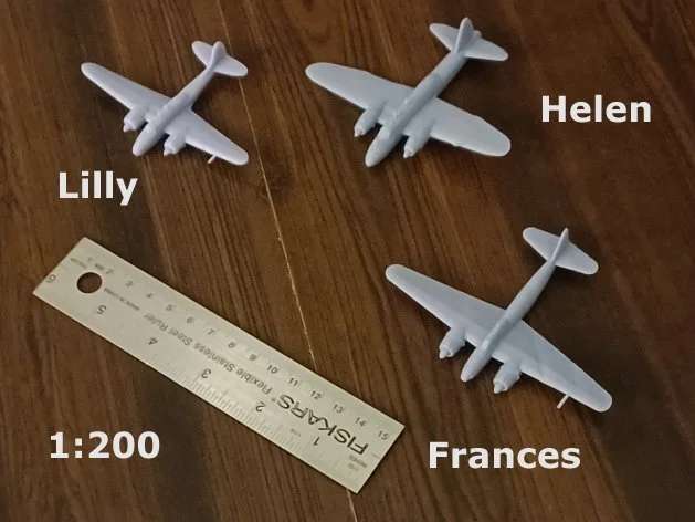 WW2 Japanische Bomber