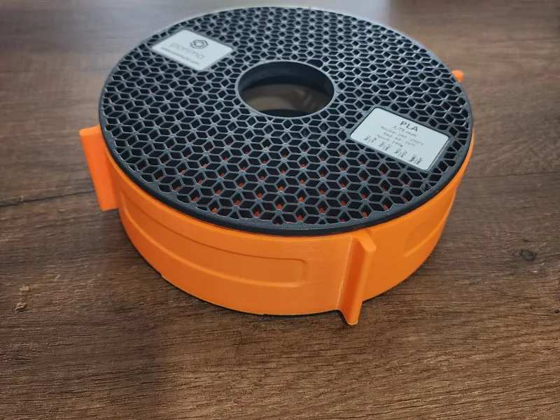 Organizador de filamento