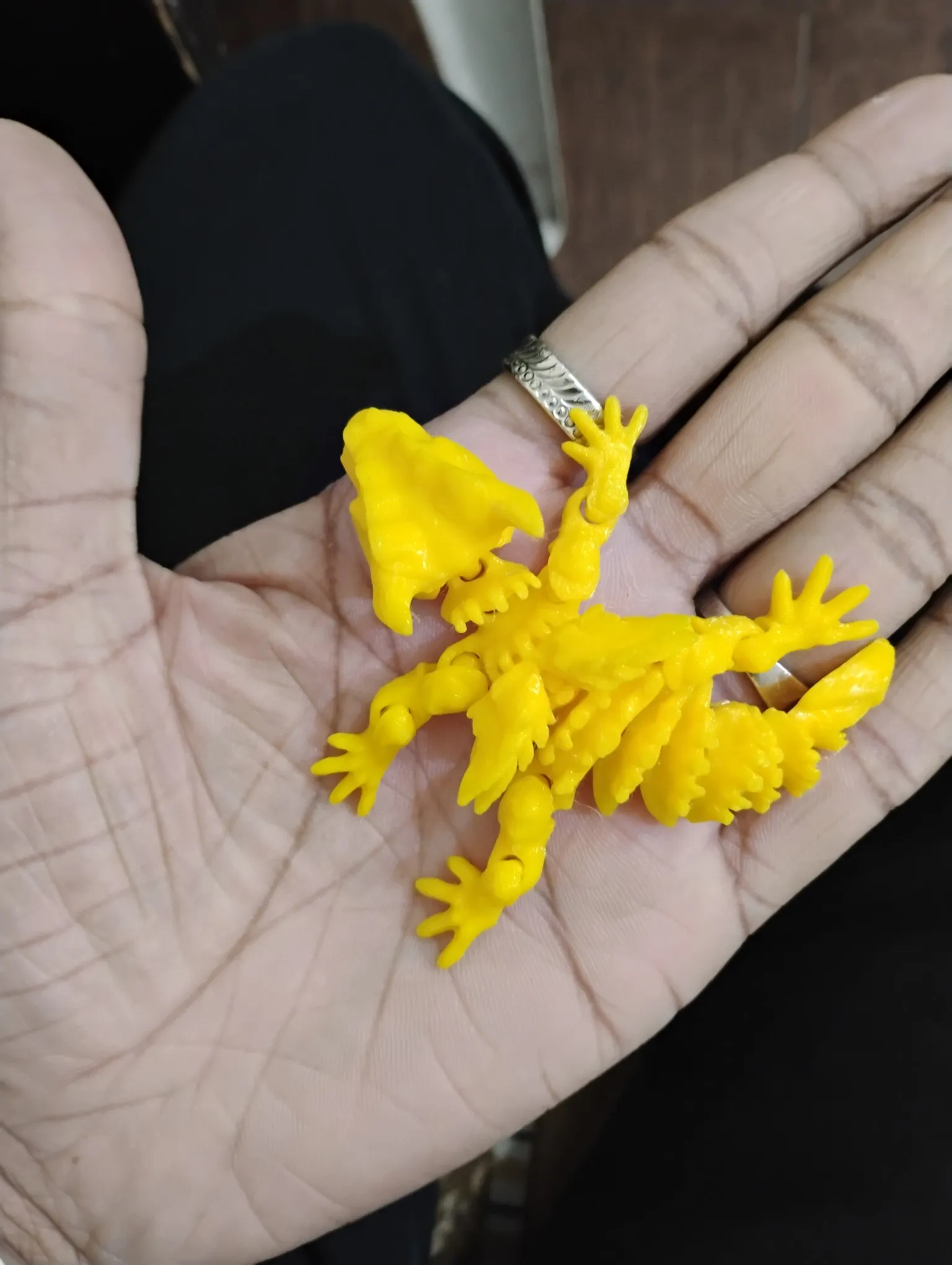 Glorious Baby Dragon Keychain-2