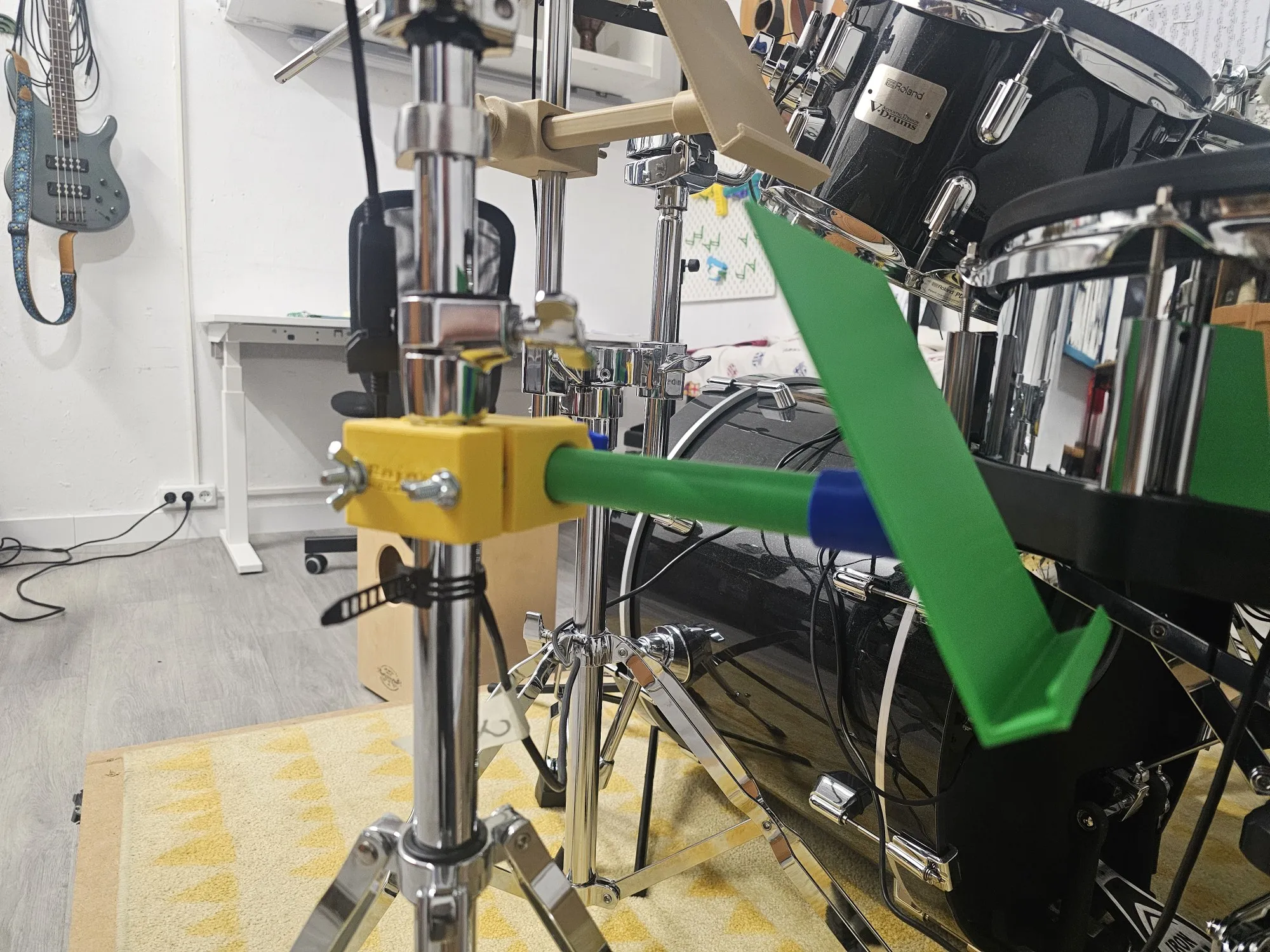 Drum Set Tablet/Cellphone Mount 📱 (Updated V2.0)-3