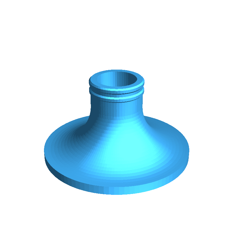 adaptateur cuve 3D models download Creality Cloud