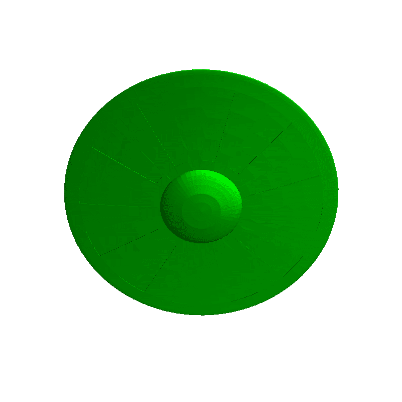 disco voador 3D