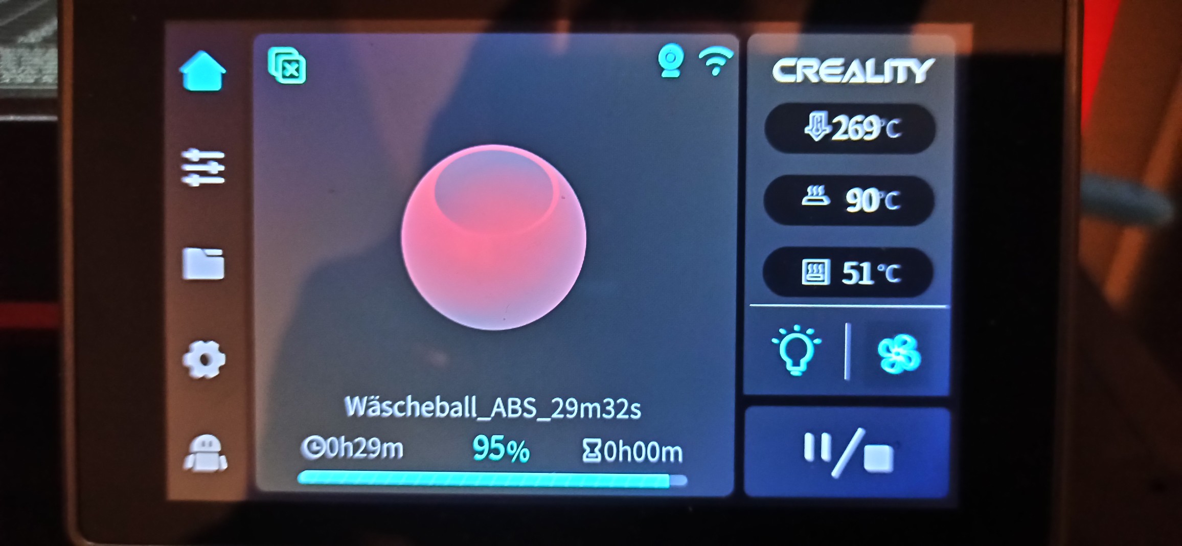 Wäscheball flüss. Waschmittel / Laundry ball for liquid