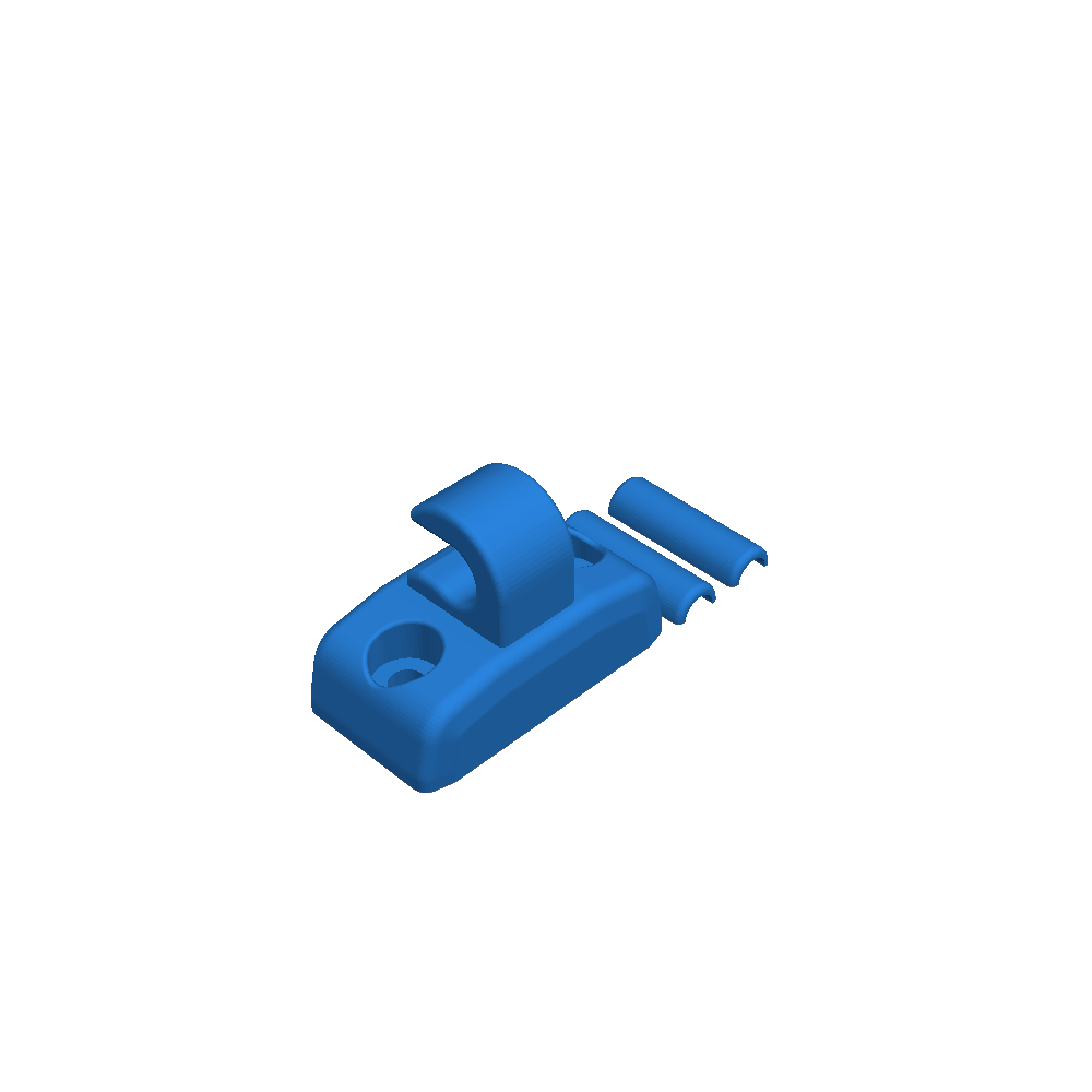 Audi A3 S3 Sun visor clip
