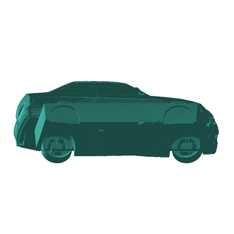 BMW M3 E36 - 3D MODEL