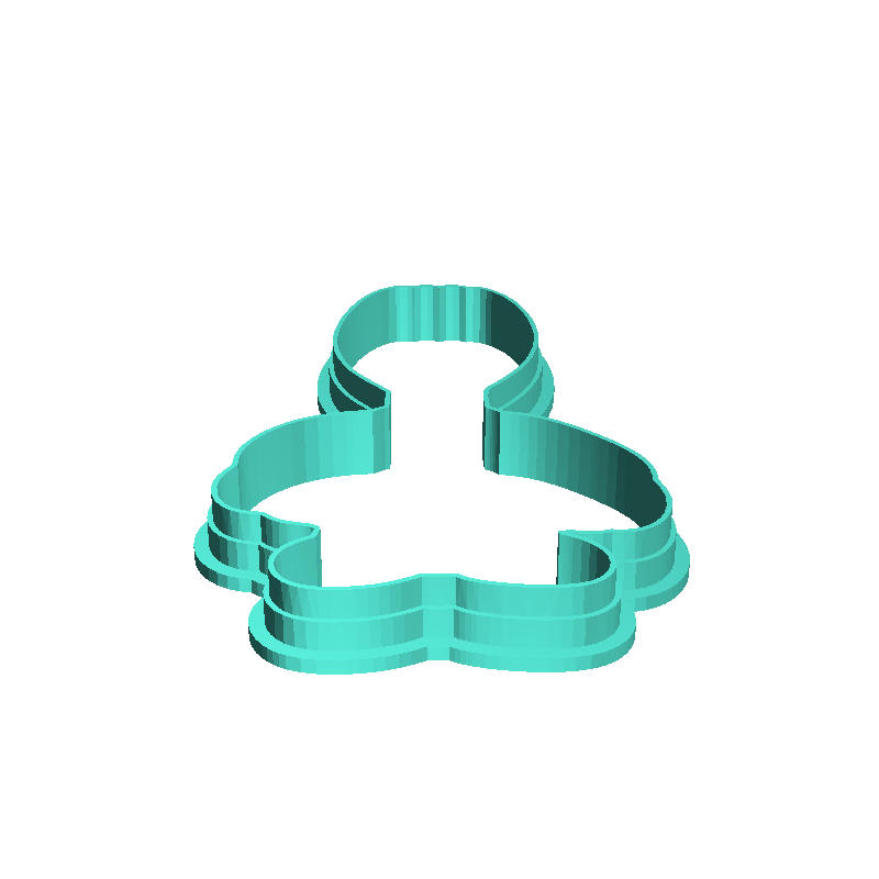 Toy story cookie cutter set of 6