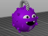 Koffing ornament-5