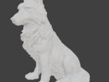 Wolf Statue-0