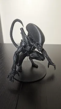 Xenomorph Style Miniature - Miniatures - PLA - 3D printed product - фото 16