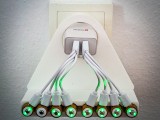 Holder for rechargeable batteries-1