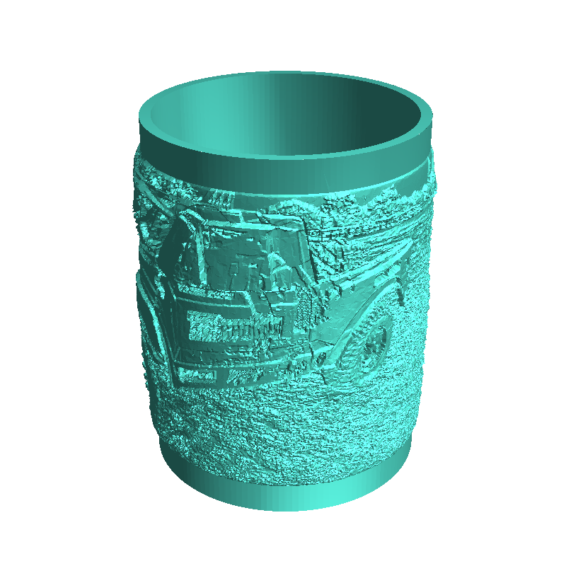 truck cup