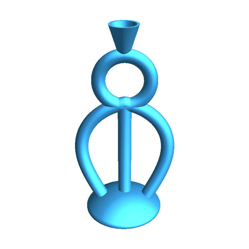 Candle Holder 3D Models Download Creality Cloud star-shaped-household-candle-holder