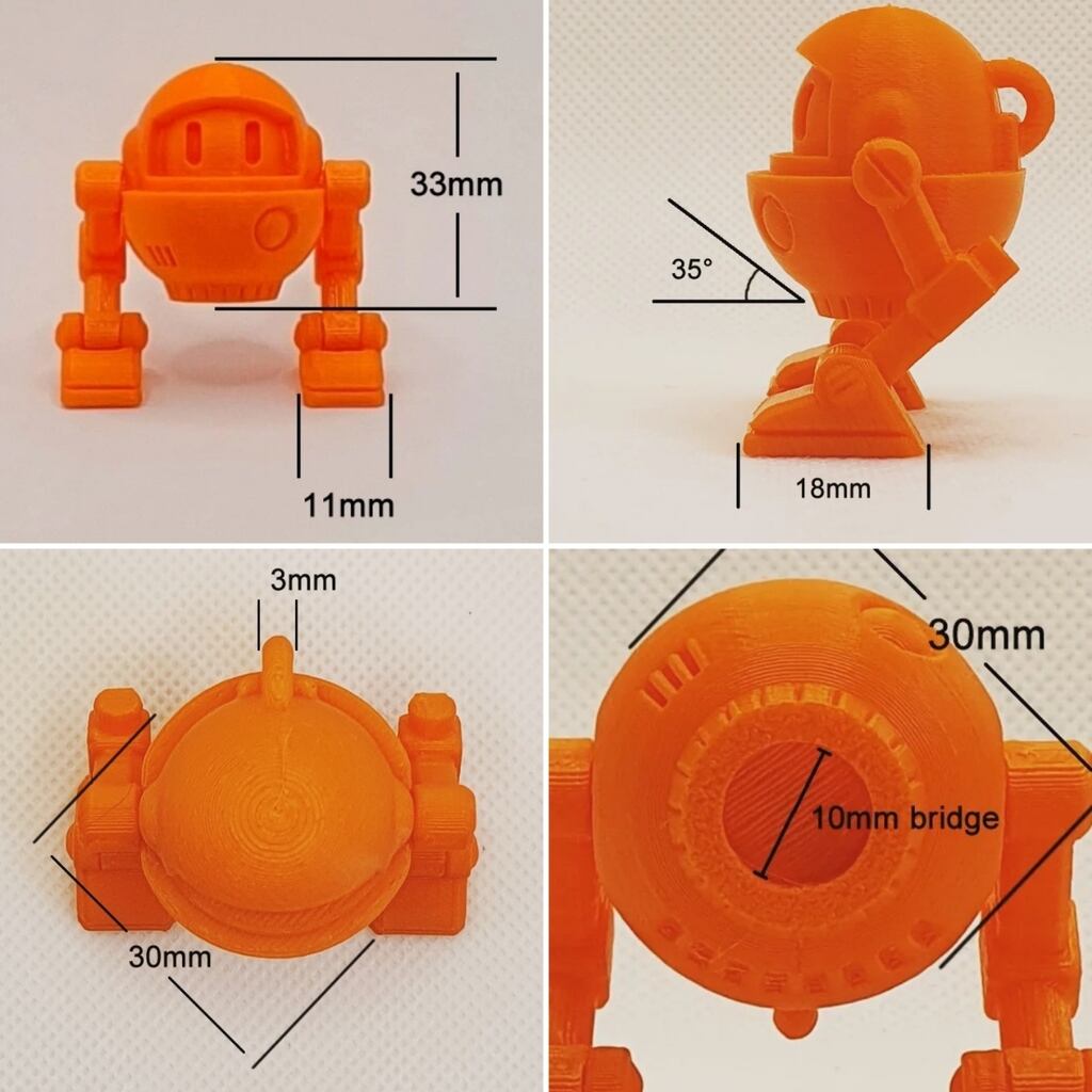 Kenji  the print-in-place benchy robot