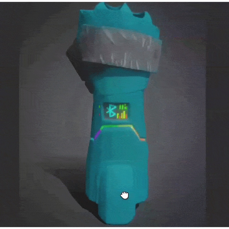 Space Warrior Glove -0