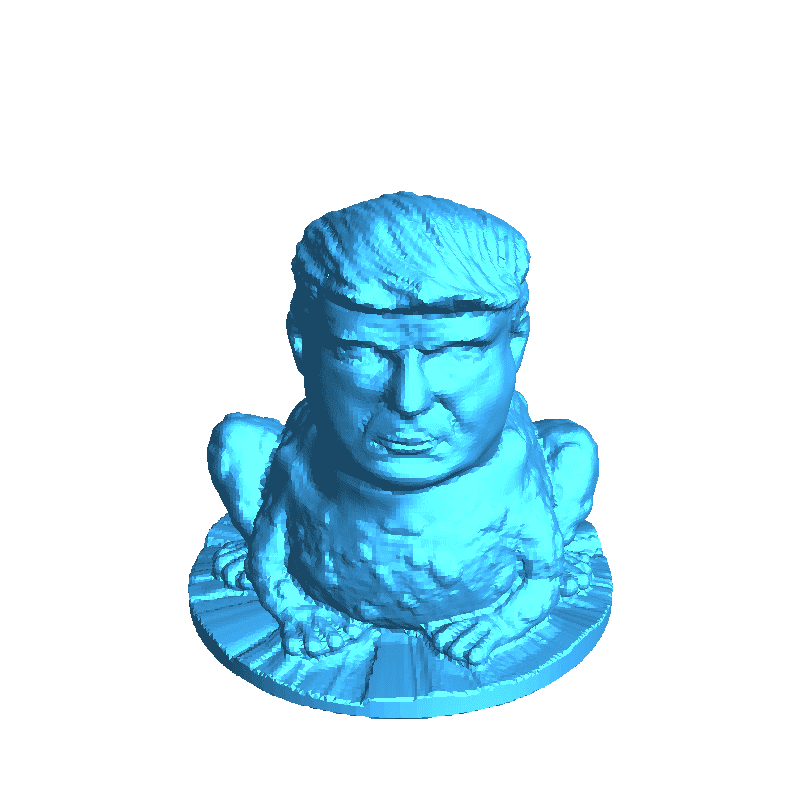 Trump Toad