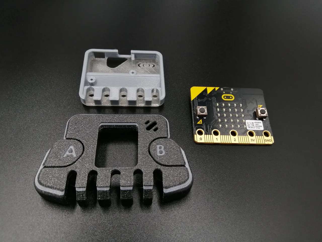 Micro:bit V2 game case | 3D модели скачать | Creality Cloud