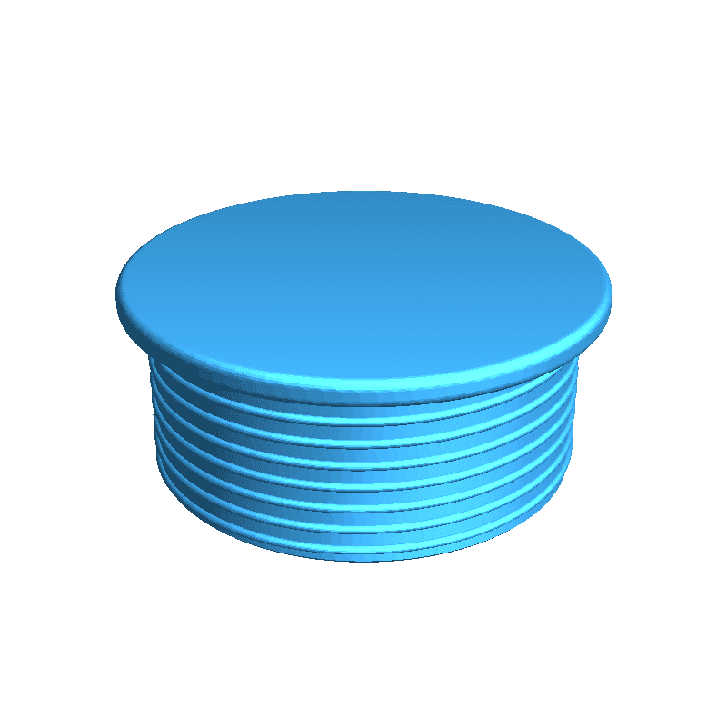Stopfen 48mm