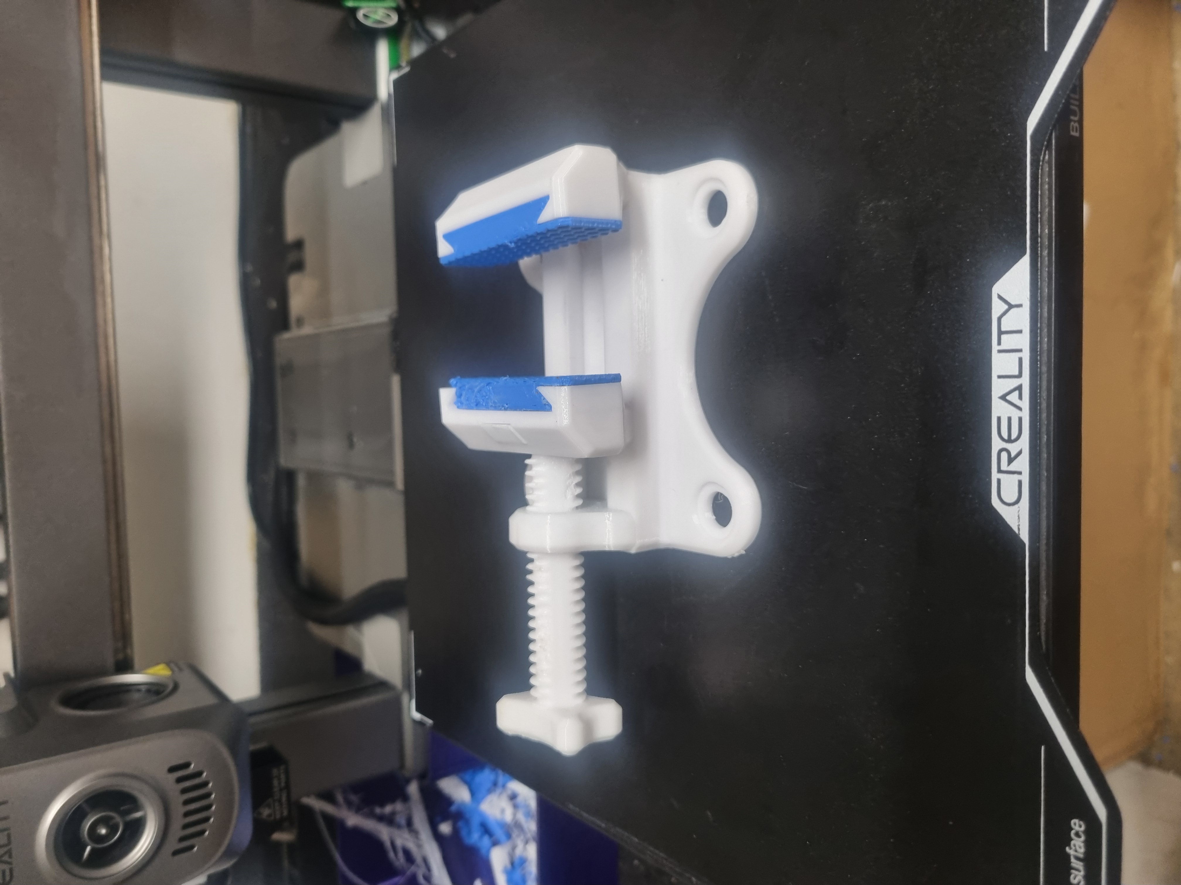Modular Mini Bench Vise with Suction Cups - Tools - PLA - 3D printed product - фото 24