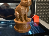 Capybara statue-3
