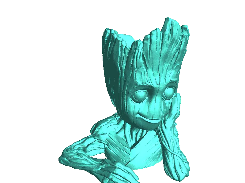 Bb groot plant