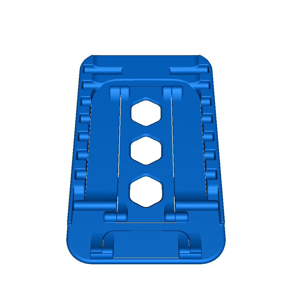 Phone/Tablet Stand - Flat fold - Print in place!
