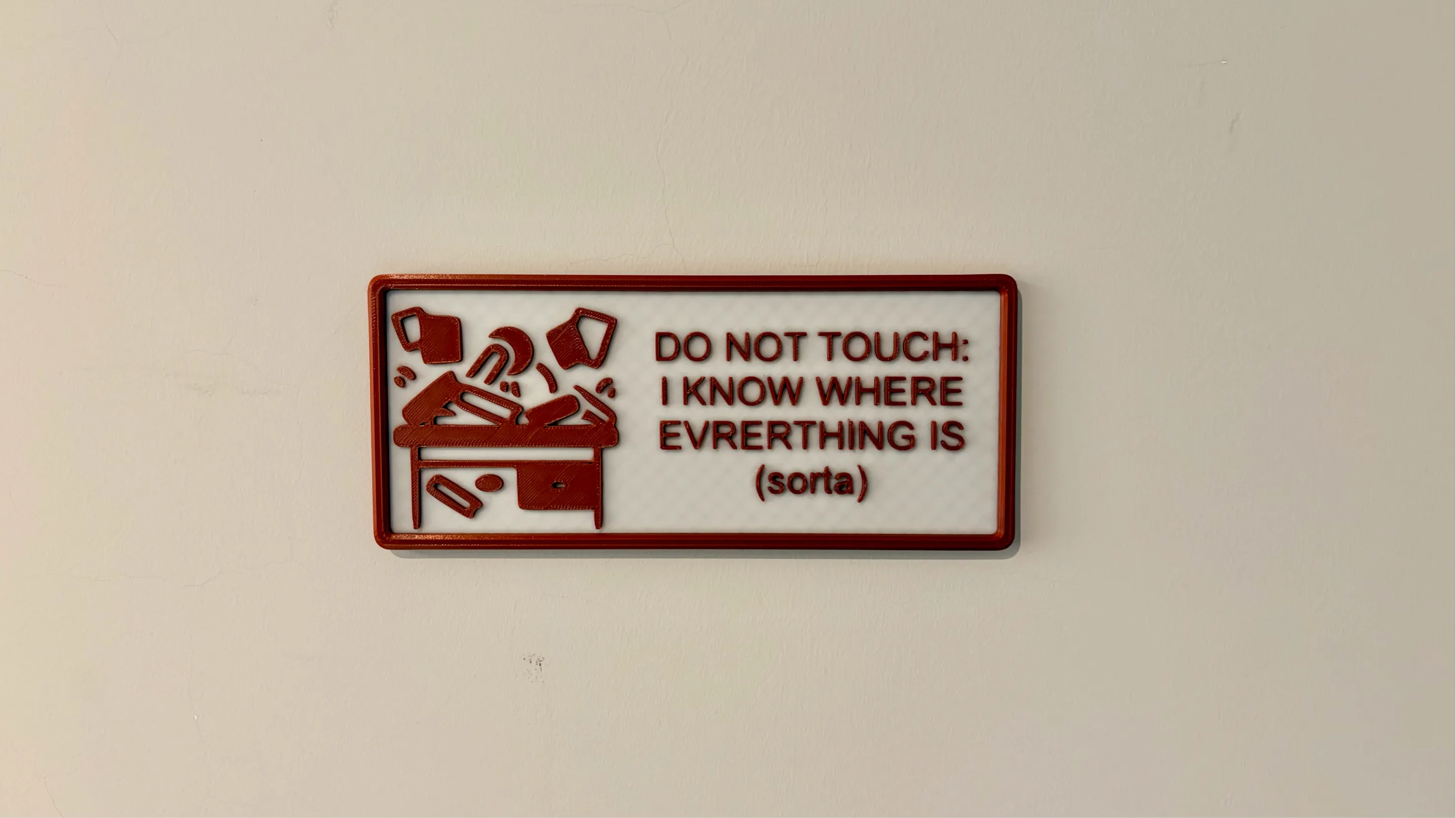 Remix - Do not touch: I know where everything is (sorta)-0