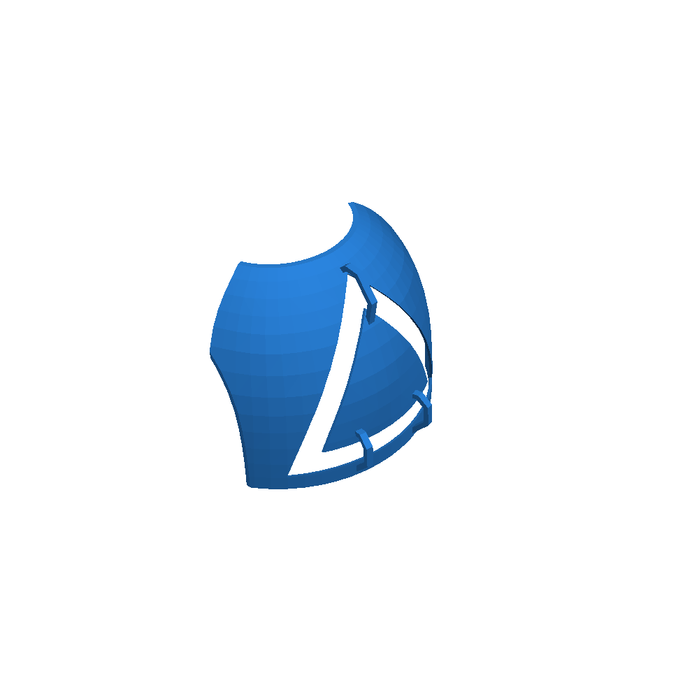 Squid Game Triangle Soldier Mask