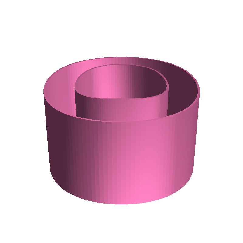 LATIN CAPITAL LETTER O Nestable Box v1 3D Models Download latin-capital-letter-o-nestable-box-v1-3d-models-download
