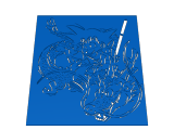 Goku stencil -0